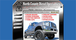 Desktop Screenshot of northcountydiesel.com